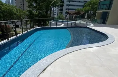 Apartamento 132m², 3 quartos, 3 suítes , varanda , lazer completo, andar alto, nascente, vaga coberta, oportunidade em boa viagem
