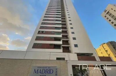 Parador de madrid | lindo apartamento com varanda de 3 quartos no pina | 79m² | 100m da praia | pronto