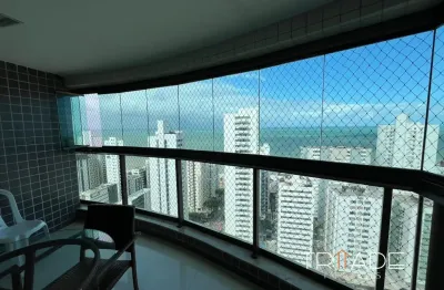 Ks - edf hilson macedo da moura dubeux-alto padrão,164m², 4 quartos, 2 suítes, sendo 1 master, sauna, varanda vista mar, lazer completo, sistema boiller, 3  vagas cobertas e muito mais.