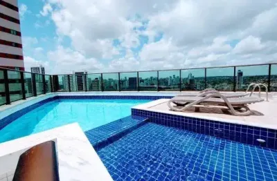 Eo- apartamento no melhor do rosarinho| andar alto| 89m²| 3 quartos| 2 vagas|  lazer