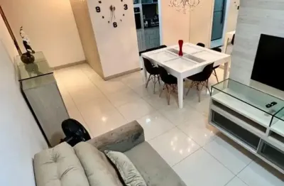 Eo- apartamento reformado em casa amarela| andar alto| 2 quartos| 61m²| porcelanato