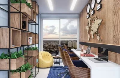 Solar clarice lispector apartamentos de 3 quartos com lazer no rooftop em localização premium