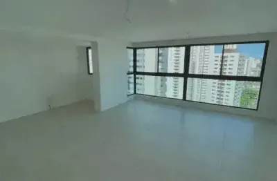 Apartamento 03 quartos, 1 suíte, 105m², 02 vagas de garagem, lazer completo, bem localizado.