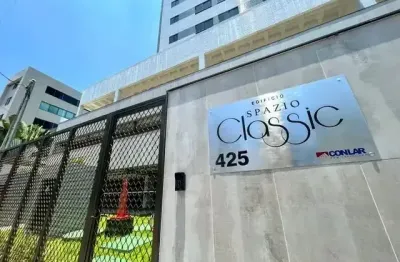 Spazio classic  studios com suíte, vaga de garagem e lazer essencial em boa viagem