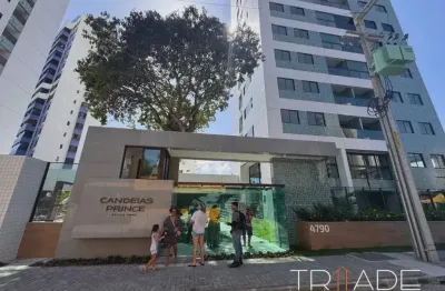 Eo- edf. candeias prince | 3qts | recém entregue | próximo ao mar