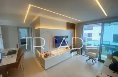 Oportunidade no rosarinho! apartamento com 89m², varanda gourmet, andar alto, nascente!  2 vagas