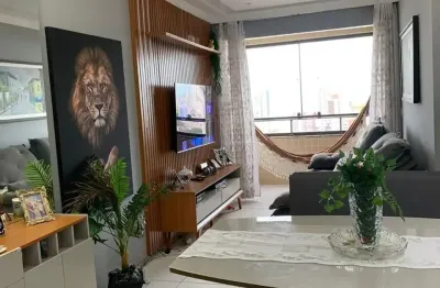 Est- apartamento 3 quartos em candeias | 69m² unidade nascente | móveis planejados