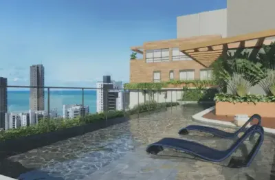 Cnn - jardins ângela vieira 3 a 4 suítes com até 313m² e lazer sofisticado em boa viagem