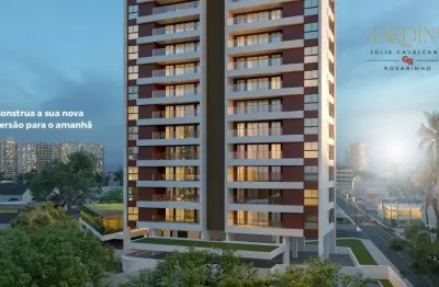 Jardins julia cavalcanti | apartamento 163 m² com 4 quartos no rosarinho | lazer completo | excelente localização