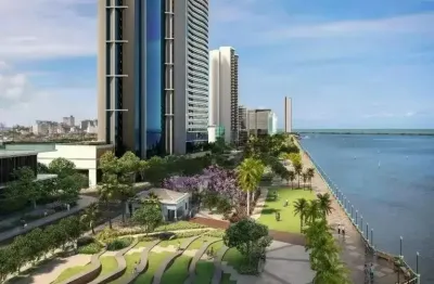 Cnn - cais avenida moura dubeux: a partir de 118m², 3 e 4 suítes com vista para o mar e lazer completo