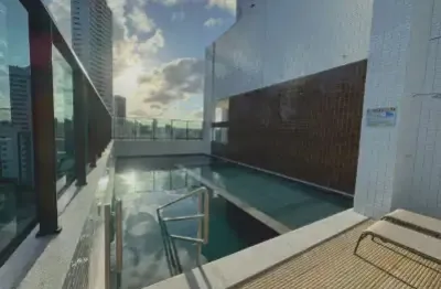 Cnn - apartamento nascente na encruzilhada | edf. paço do bosque | exclusividade | lazer completo
