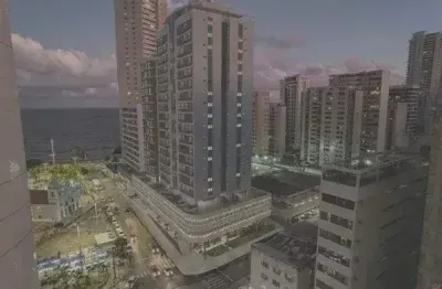 Cnn - apartamento em boa viagem, em frente a pracinha | edf. times square, 1 e 2 quartos.