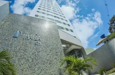 Cnn - studio thaiza, pronto pra morar ,02 quartos em casa amarela, lazer completo.