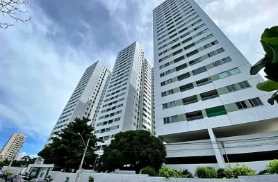 Cn - oportunidade edf. enseada de piedade | 3 quartos | 1 suíte | lazer completo, ótima localização