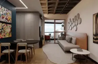Edf. istoría  2 quartos com varanda gourmet e lazer sofisticado no melhor do rosarinho