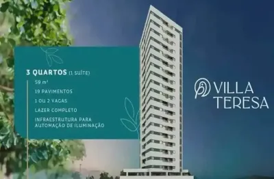 Villa teresa | entrega em 2024 | madalena | 3 quartos | 1 e 2 vagas