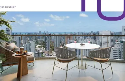 Edf infinity | lançamento no rosarinho | 3 quartos 1 suíte 87m² 2 vagas