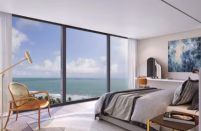 Essenza paiva 3 suítes com 175m², vista para o mar e lazer exclusivo no melhor do paiva