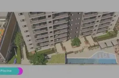Edf. mood aurora, apartamento 2 quartos 1 suíte em santo amaro, 55m² | lazer completo