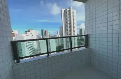 Parc benvinda | seu novo apartamento em boa viagem 3 quartos, com até 3 suítes e área de laser