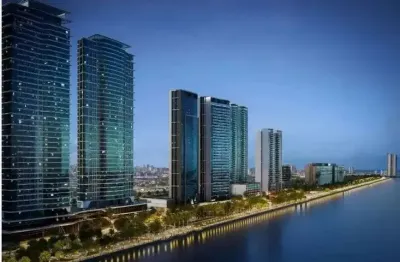 Cais avenida moura dubeux: a partir de 118m², 3 e 4 suítes com vista para o mar e lazer completo
