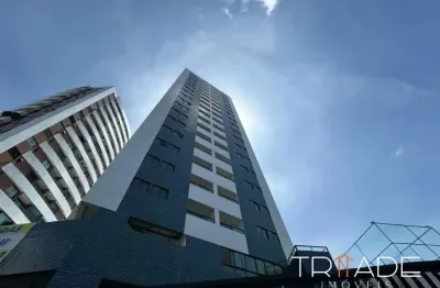 Edf. adaucto josé de melo | apartamento 2 quartos (1 suíte) 48m² | varanda