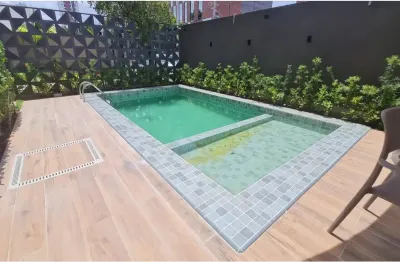 Hrs - apartamento 1 quarto, sala para 2 ambientes | área lazer | lançamento