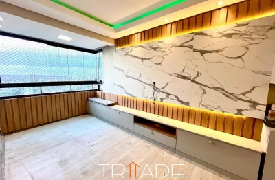 Apartamento reformado em candeias | 3 quartos 1 suíte | andar alto | 02 vagas cobertas | vista mar