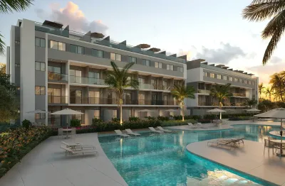 Est- boulevard carneiros  studios e apts de 1 a 3 quartos com lazer estilo resort e acesso à praia