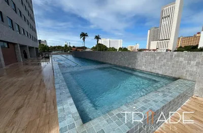 Est- apartamento na boa vista | 2 quartos | unidade exclusiva em andar alto - lazer completo