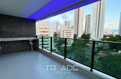 Est- terrazza apipucos | empreendimento mais esperado de apipucos, 4 quartos 2 suítes