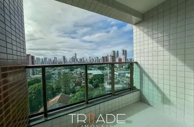 Est- edf. madalena prime | ótima localização | apartamento novo de 3 quartos (1 suíte) | 60m²
