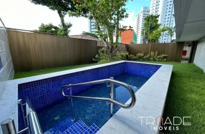 Oportunidade em unidade exclusiva no edf parc jardin | oportunidade de morar bem em boa viagem | 03 quartos| área de lazer (est)