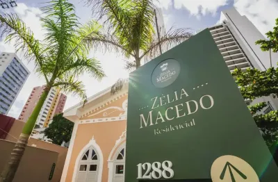 Edf. zélia macedo | unidades exclusivas | 4 quartos 2 suítes | 123m² | lazer e acabame