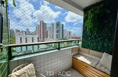 Edf portofino | apartamento em candeias | 03 quartos com 67m² | lazer completo
