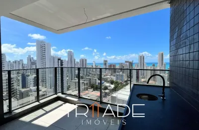 Ebo- edf capiba - 107m² em boa viagem 3 quartos 1 suíte master, varanda gourmet