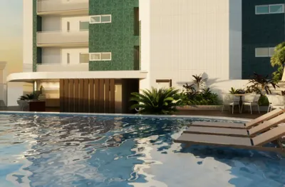 Hrs - edifício mario oliveira, 133m², 4 quartos, 3 suítes | varanda gourmet | lazer completo
