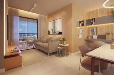 Eo- apartamento i 2 quartos na aurora i com varanda gourmet i padrão md