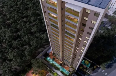 Hrs - edf. alameda rio - lançamento | madalena | 3 quartos | varanda gourmet | lazer completo