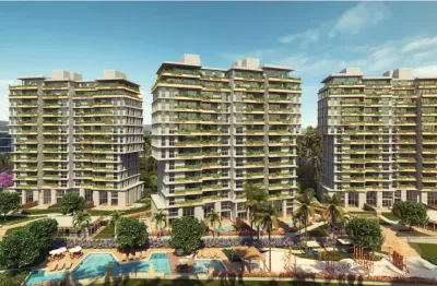 Hrs - unique paiva 2 suítes com 101m², varanda gourmet e pé na areia na reserva do paiva