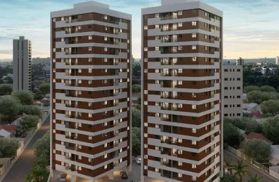 Hrs - edf. brisa dos nobres, apartamento 3 quartos e 1 suíte no cordeiro, lazer completo