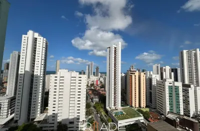 Edf. luar da praia apartamento 3 quartos 1 suíte, 81m², 2 vagas, lazer completo, oportunidade
