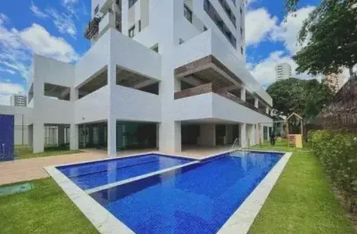 Hrs - apartamento no melhor da madalena com 3 quartos | ótimo lazer e estrutura  solar di cavalcanti