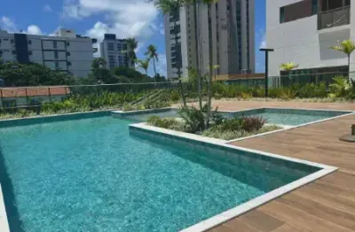 Edf. ocean view | lançamento em candeias - 3 quartos, 96m² | lazer completo | vista