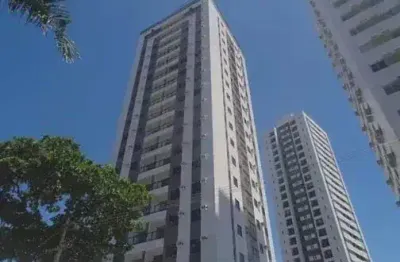 Edf. adaucto josé de melo | apartamento 2 quartos (1 suíte) 48m² | varanda
