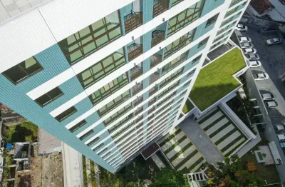 50m² - 2 quartos - ótima localização - bairro da tamarineira.  lazer completo