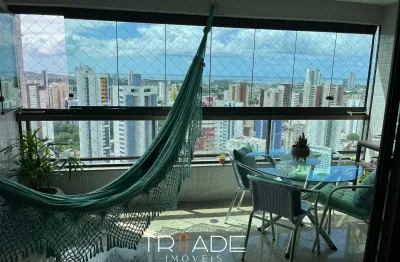 Alto padrão nas graças | andar alto | 04 quartos com 02 suítes | padrão moura dubeux