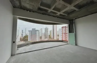 Mirage | prédio de alto padrão em casa amarela | 3 suítes | 142m | 2 vagas