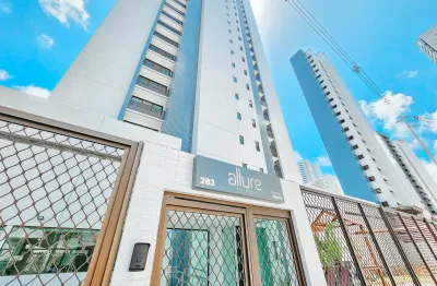 Allure| | flat em boa viagem perfeito para morar ou investir | 24m²