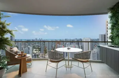 Edf infinity | lançamento no rosarinho | 87m², 3 quartos | padrão gabriel bacelar